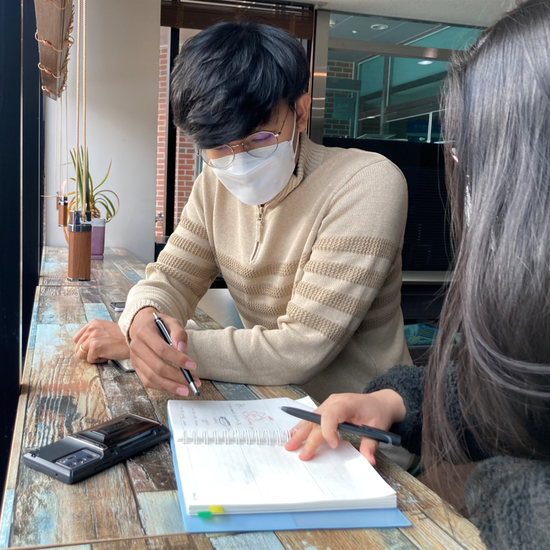 전주대학교 창업동아리 멘토링(2021.11)