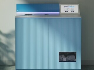 종이컵 재활용 기기