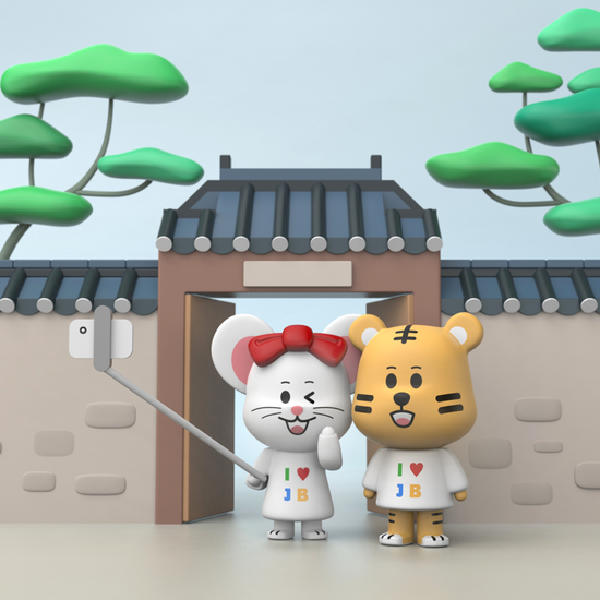 나쥐&생호 3D모델링